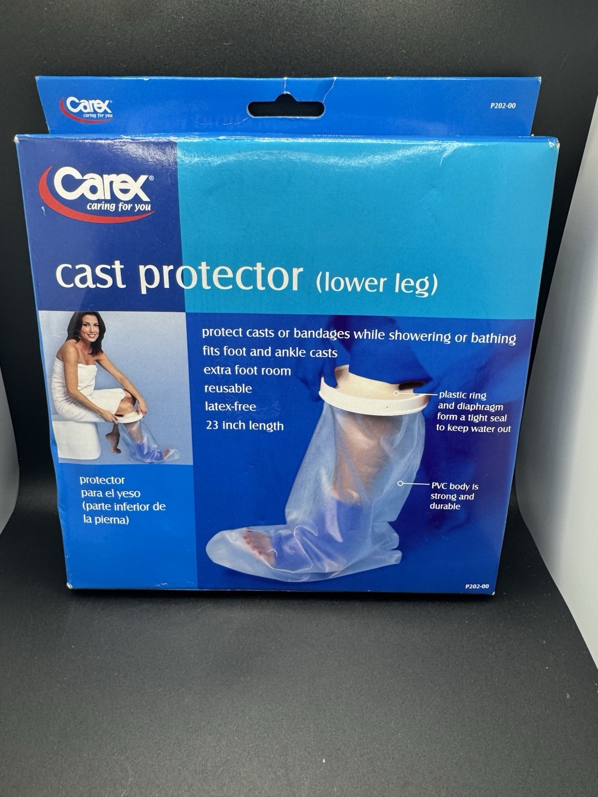 Cast Protector, Lower Leg, 1 Protector