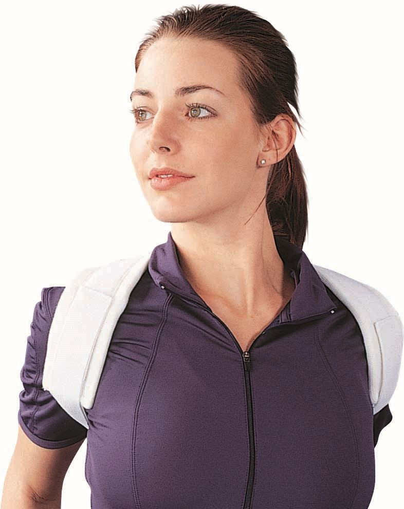 Centron Adjustable Figure 8 Heavy Padded Posture Aid Clavicle Splint CLS04AWN