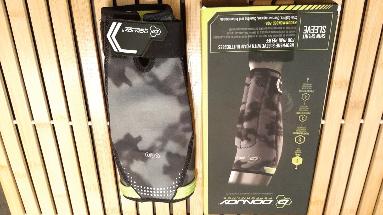DonJoy SHIN SPLINT COMPRESSION SLEEVE XS ~ New, Open Box