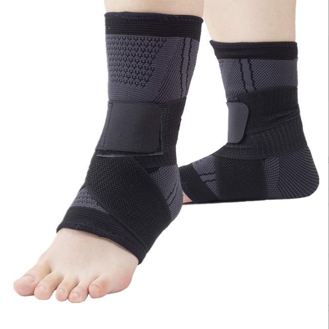 Ankle Brace Support Compression Sleeve Foot Tendon Plantar Fasciitis Pain Relief