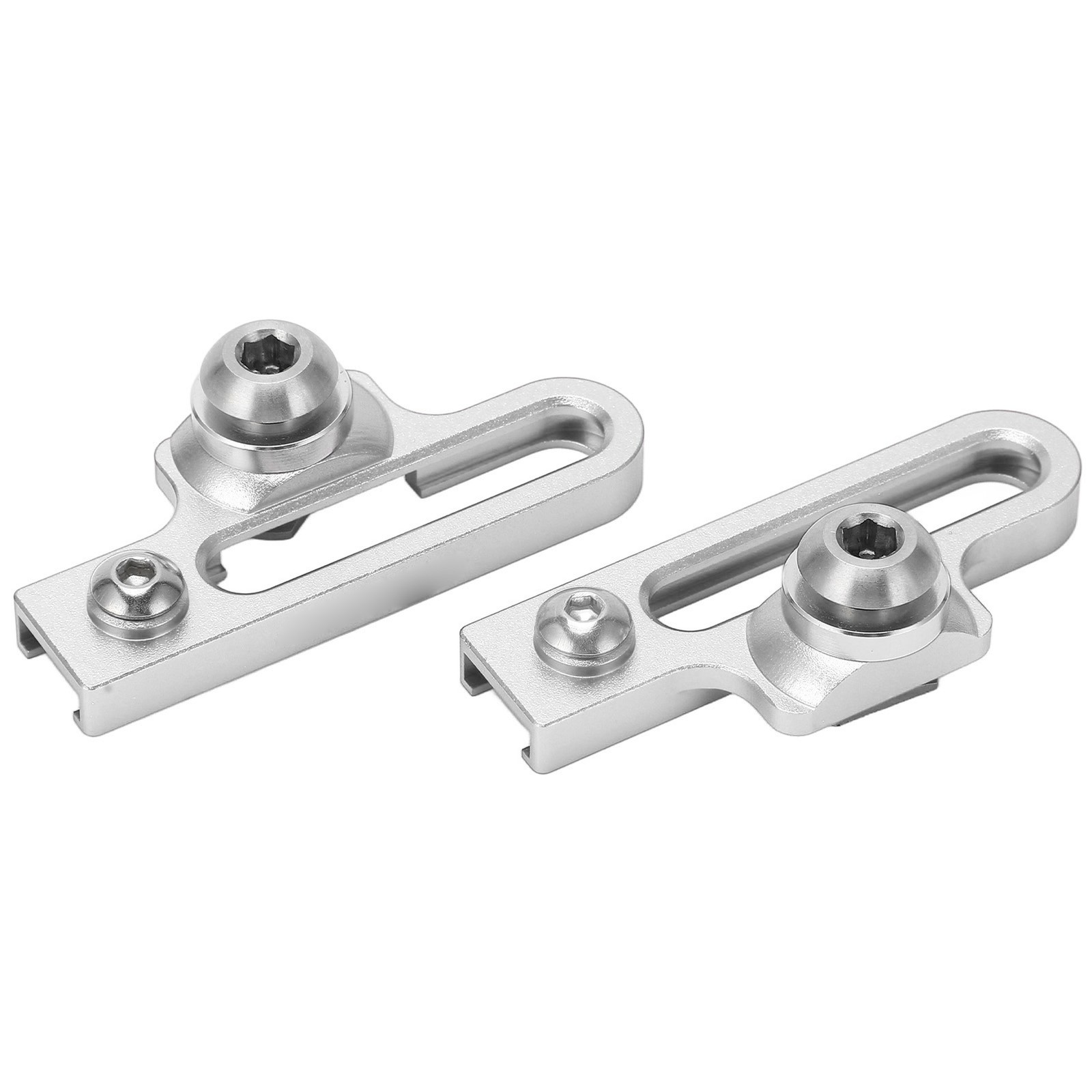 2Pcs Bike C Clamp Brake Pad Aluminum Alloy Extension C Caliper Adapter Brakes