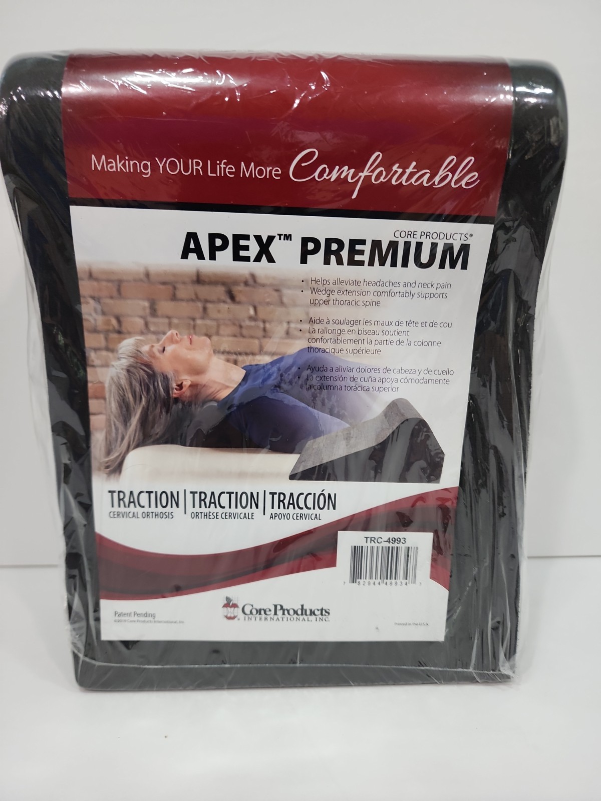 Core Apex Premium Cervical Orthosis Relieve Neck Pain TRC 4993