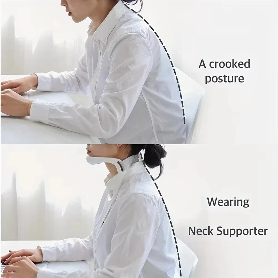Posture Corrector Cervical Collar Neck Brace Cervical Traction Device Neck Brace