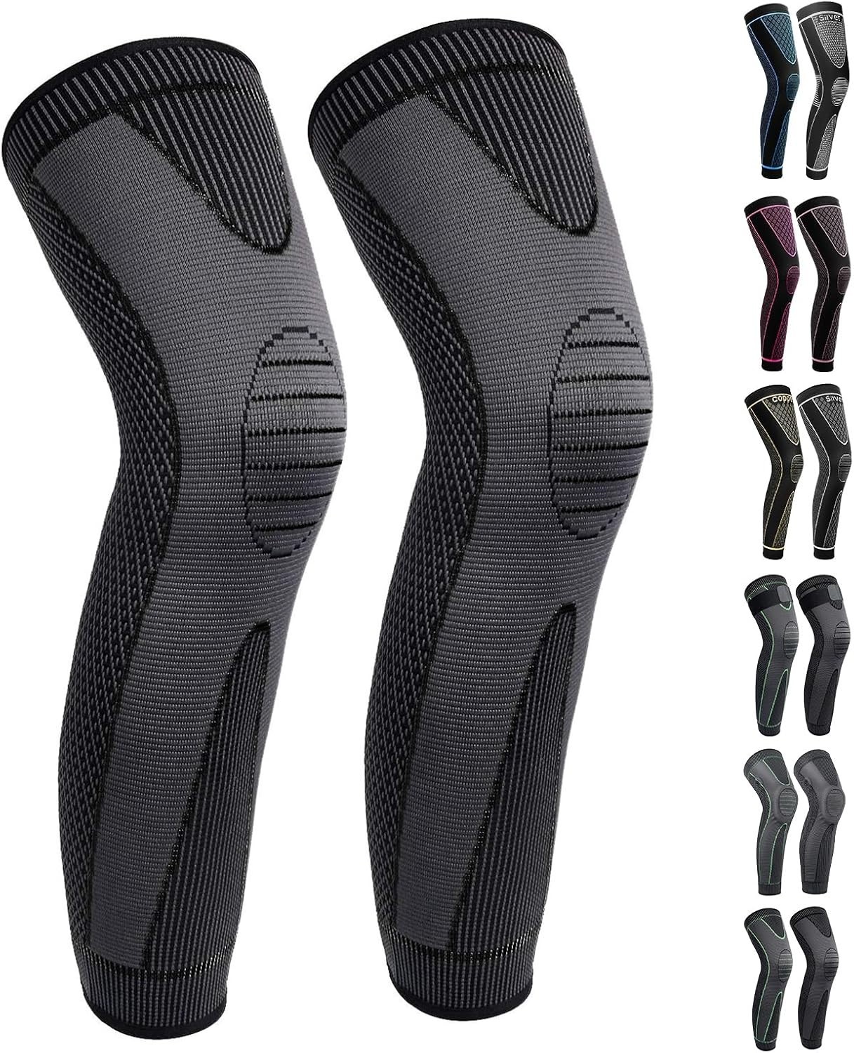 Ultimate Compression Leg Sleeves – X-Large Support for Athletes & Fitness Lovers