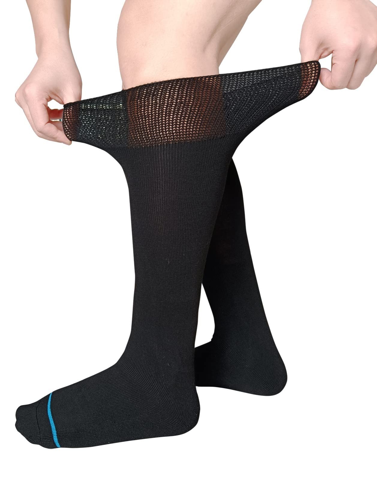 Orthopedic Walking Boot Socks – Replacement Sock Liners for Air Cam Walker, Frac