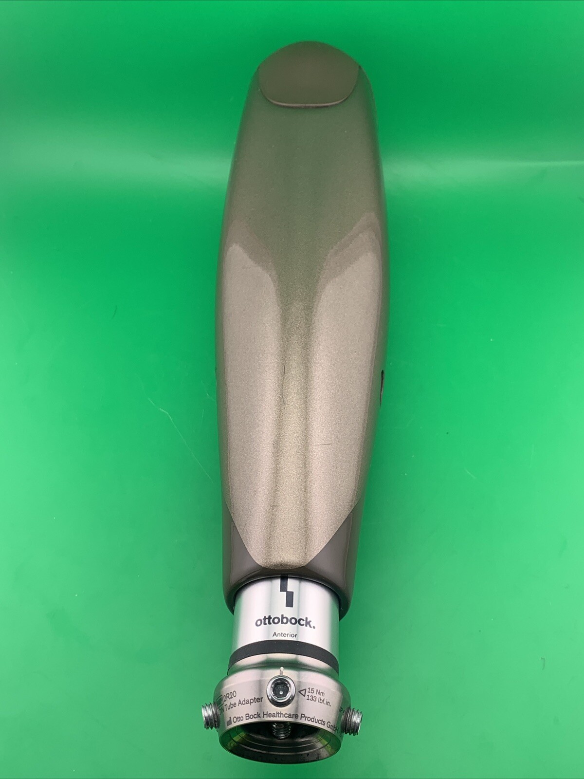 2014 Otto Bock OTTOBOCK Genium Prosthetic Knee. Perfect Mint Condition
