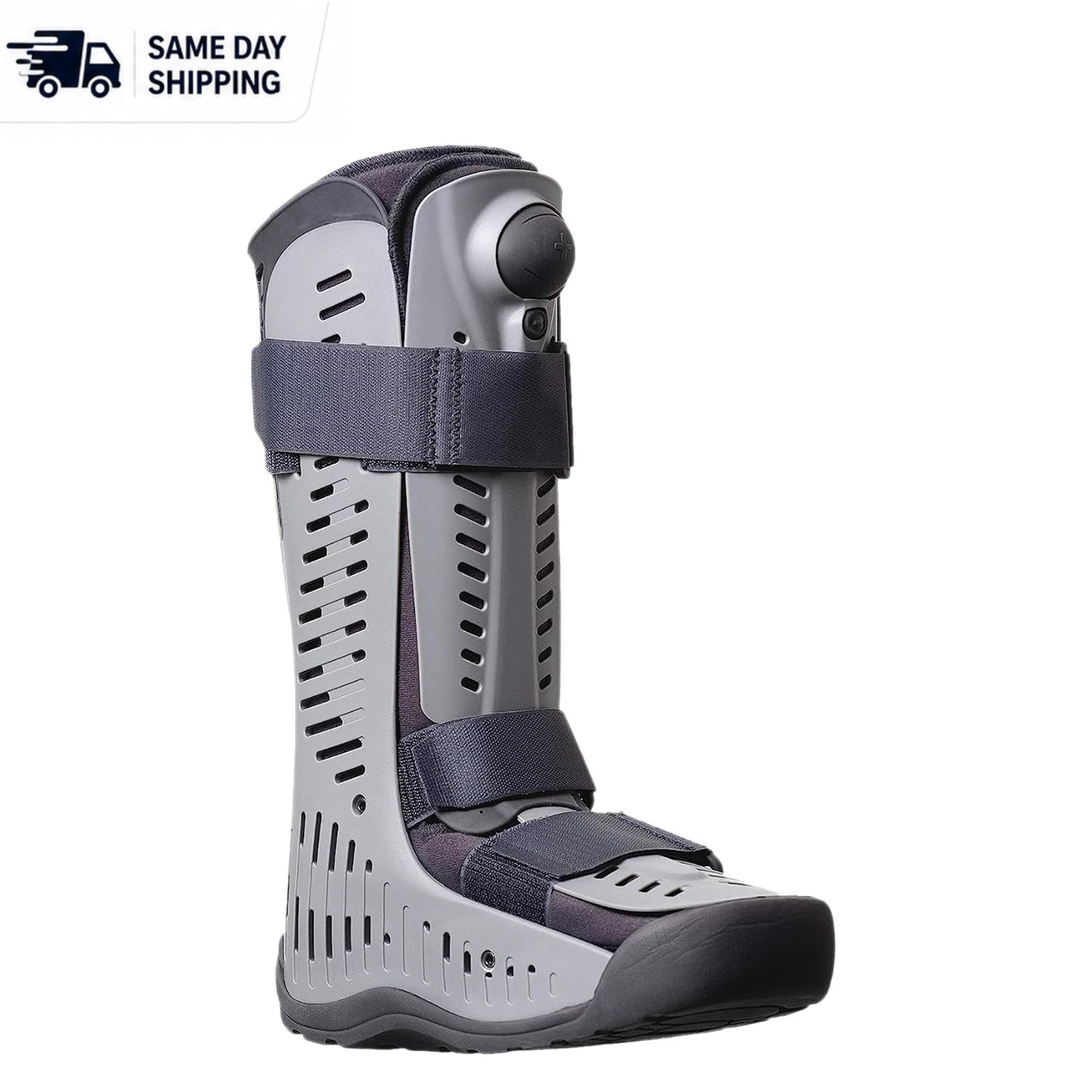 Rebound Air Walker Boot – Comfortable High Top Healing Support for Injuries -…