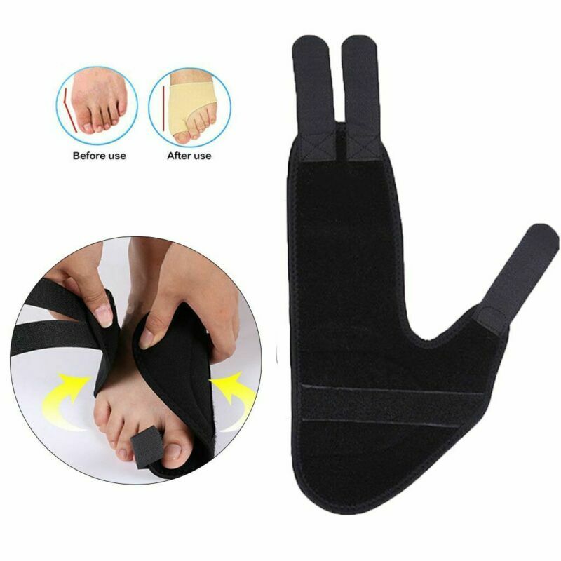 Big Toe Bunion Splint Straightener Corrector Feet Care Pain Relief Hallux Valgus