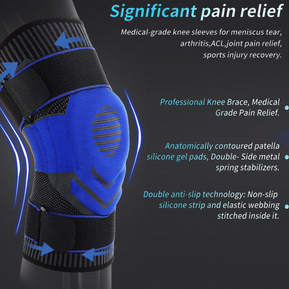 Rodilleras Ortopedicas Para Aliviar Dolor De Rodillas Artritis Rodillera Sports