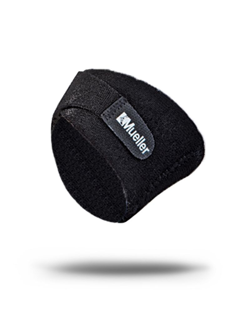 Mueller Arch Support Adjustable Strap – One Size Fits Most – Black