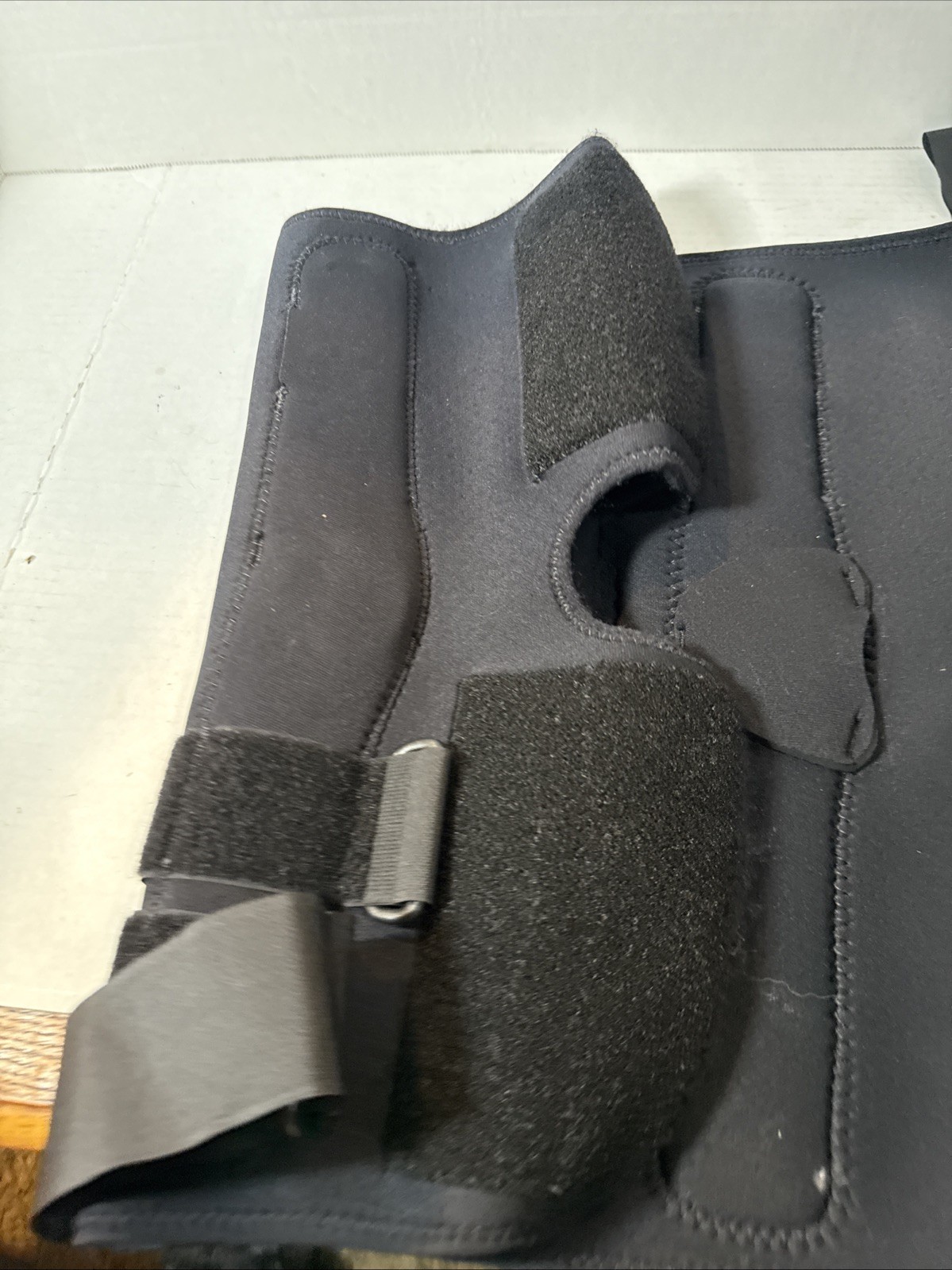 Title: Hely & Weber Knapp Hinged Knee Orthosis Brace Black XXL
