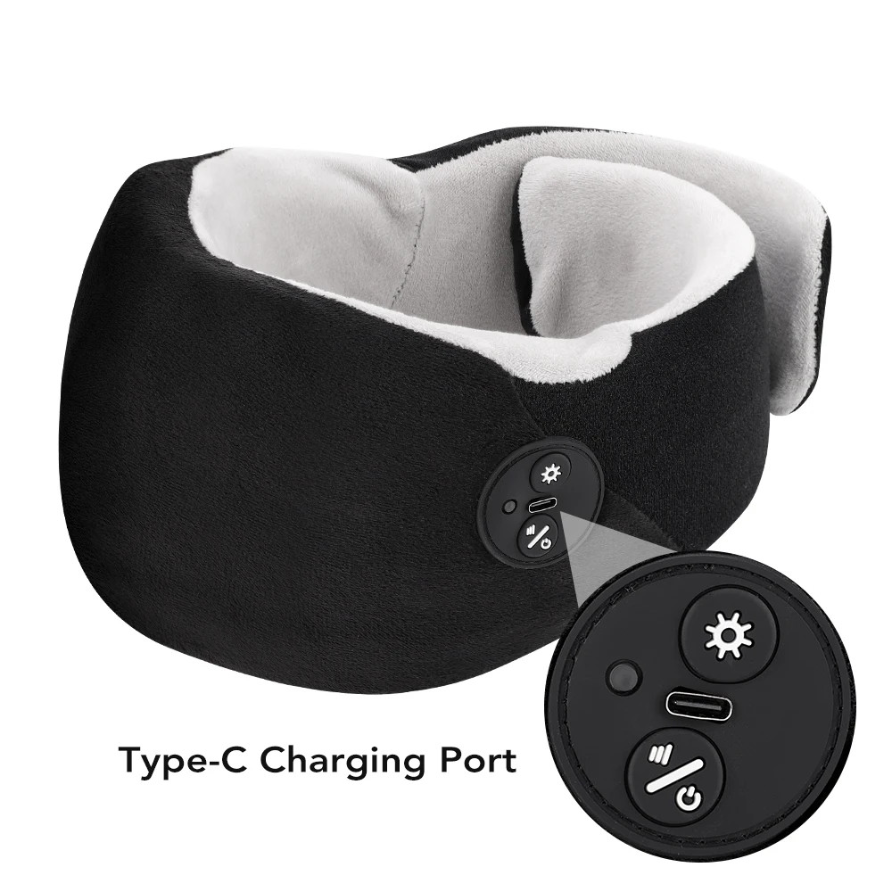 Heated Neck Brace Cervical Support Collar with 4 Heating Gears for Pain Relief