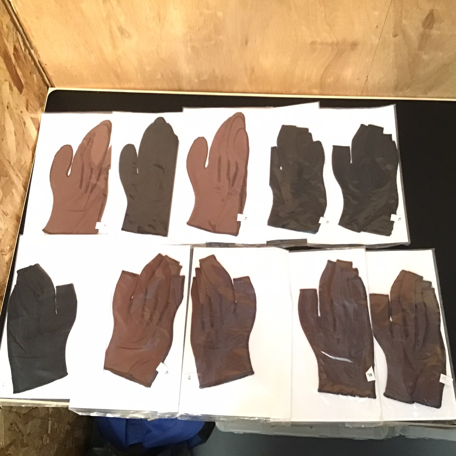 10 Bio-Form Ready Made Compression Gloves NEW