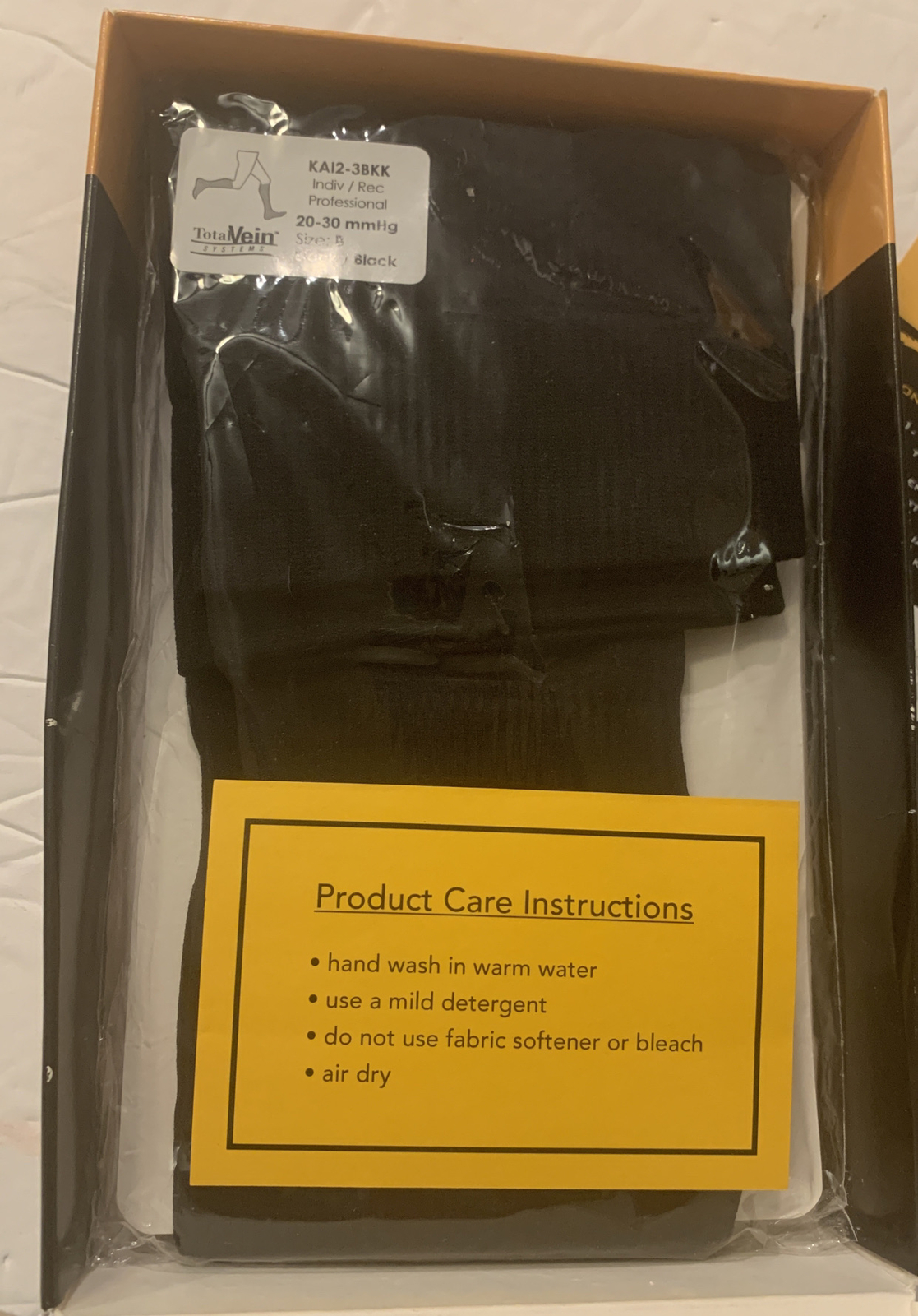 Boost Athletic Compression Socks for Men & Women (20-30mmHg) Black/Black Size B