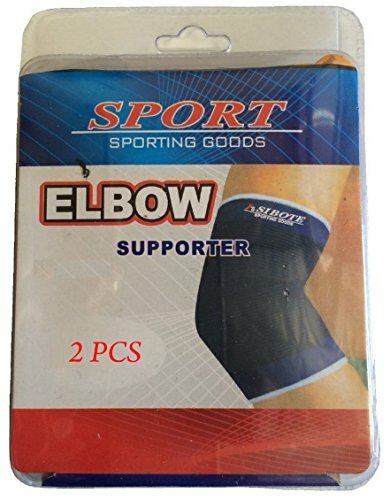 2pcs/pk Elbow Supporter Protective Wear Elbow Brace Support Tennis Sports