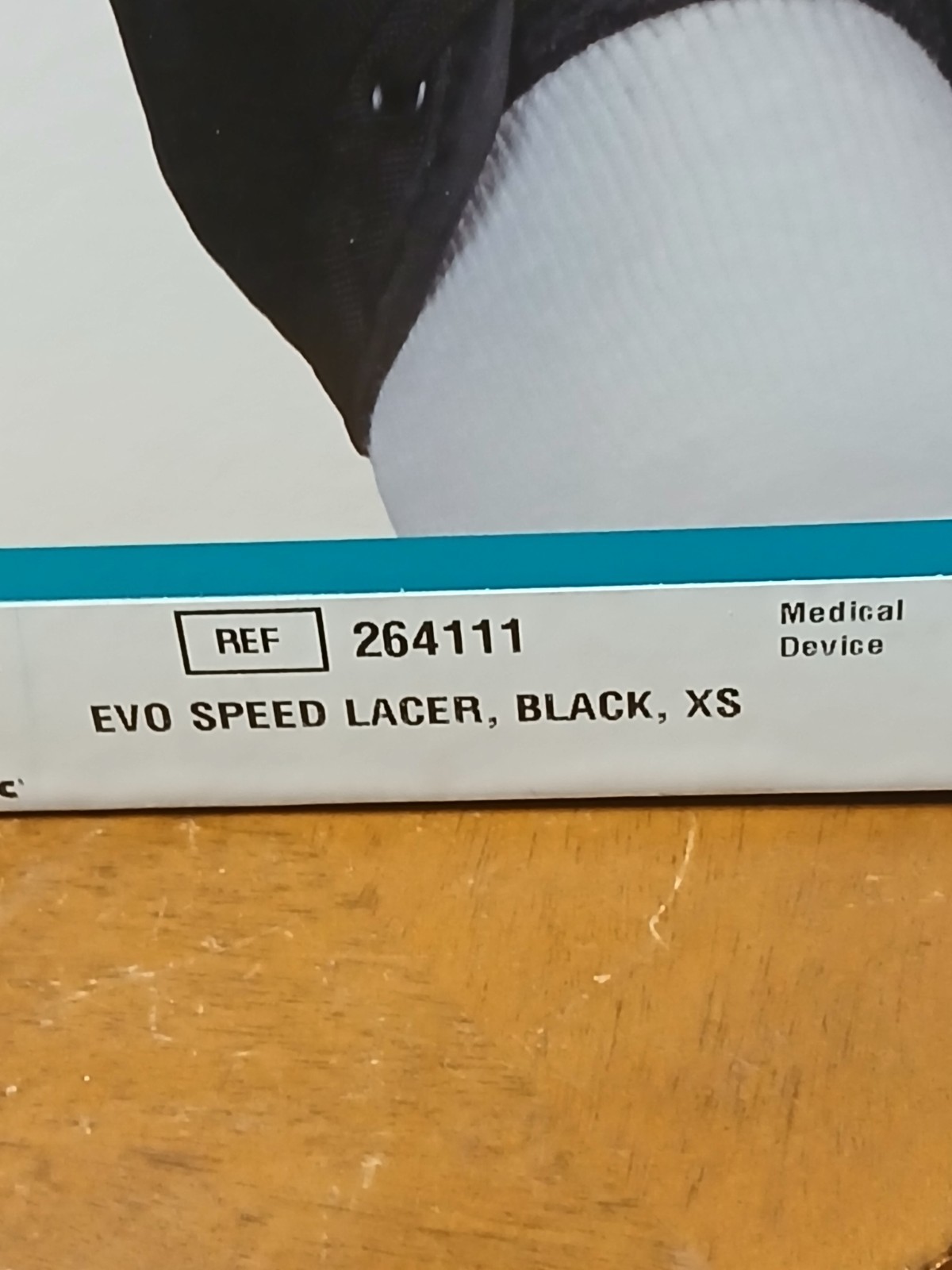 2 Med Spec Ankle Stabilizer Orthosis EVO Sz XS 264111 Speed Lacers 2 Unused