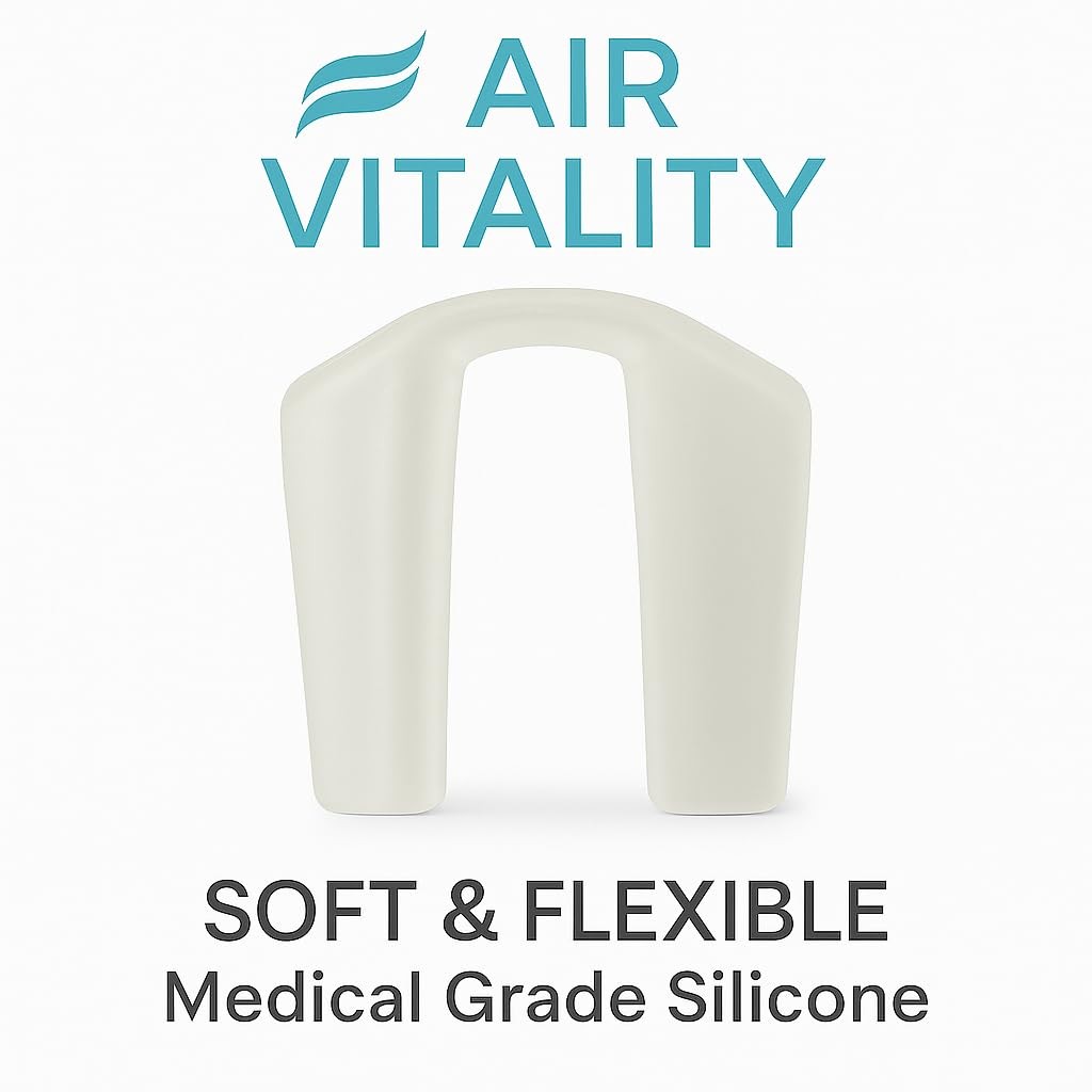 Nostril Retainer — Small Size 7 — Soft Hypoallergenic Silicone — Light Nose S…