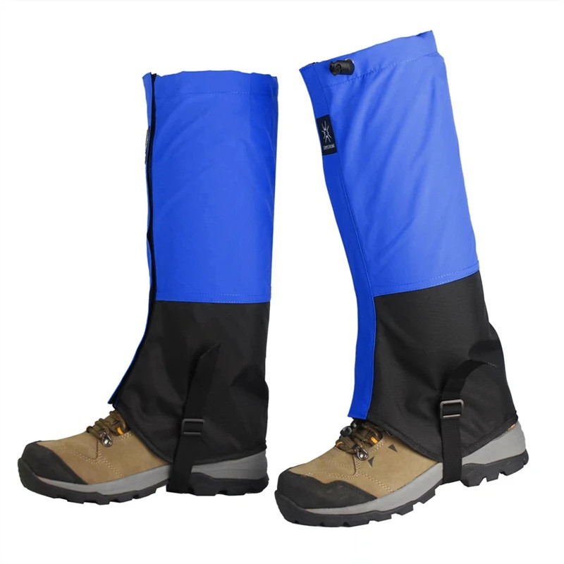 Outdoor Travel Leg Warmers Hiking Leg Gaiter Waterproof Legging Shoes Hunt Climb