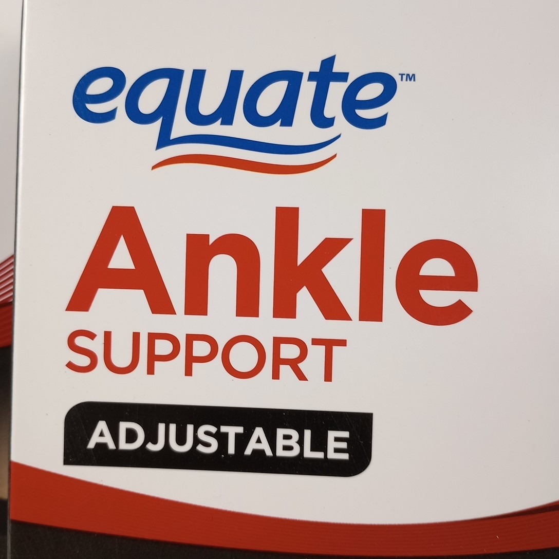 Adjustable Elastic Ankle Support Brace for Sports, Sprains, Arthritis Relief