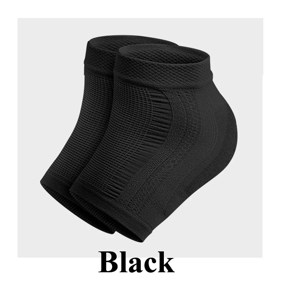 1 Pairs Gel Moisturizing Heel Sock Spa Sock For Foot Care Gel Heel Sock For Dry