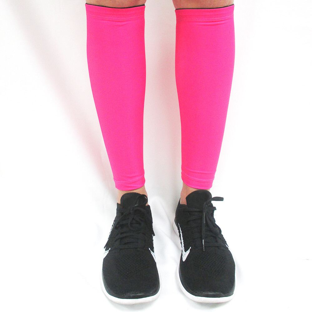 1 Pair of Women’s Compression Running Sleeves Support for Shin Calf Splint Legs