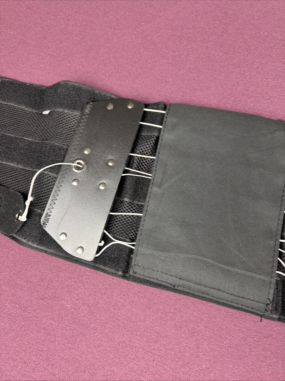 Aspen Quickdraw Back Brace w/ Pulley System L