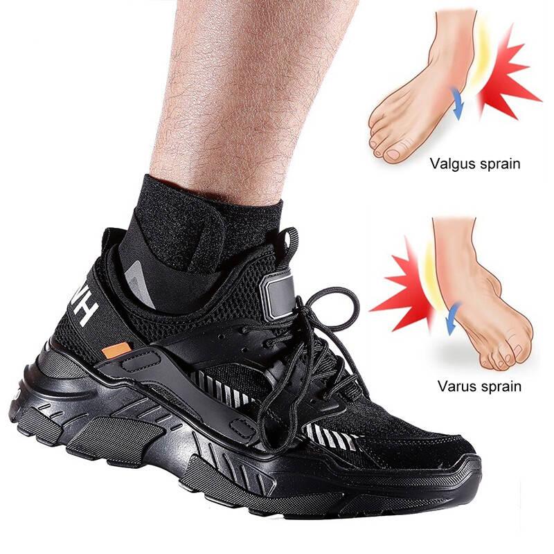 Ankle Support Brace Compression Wrap Plantar Fasciitis Foot Pain Relief Sports