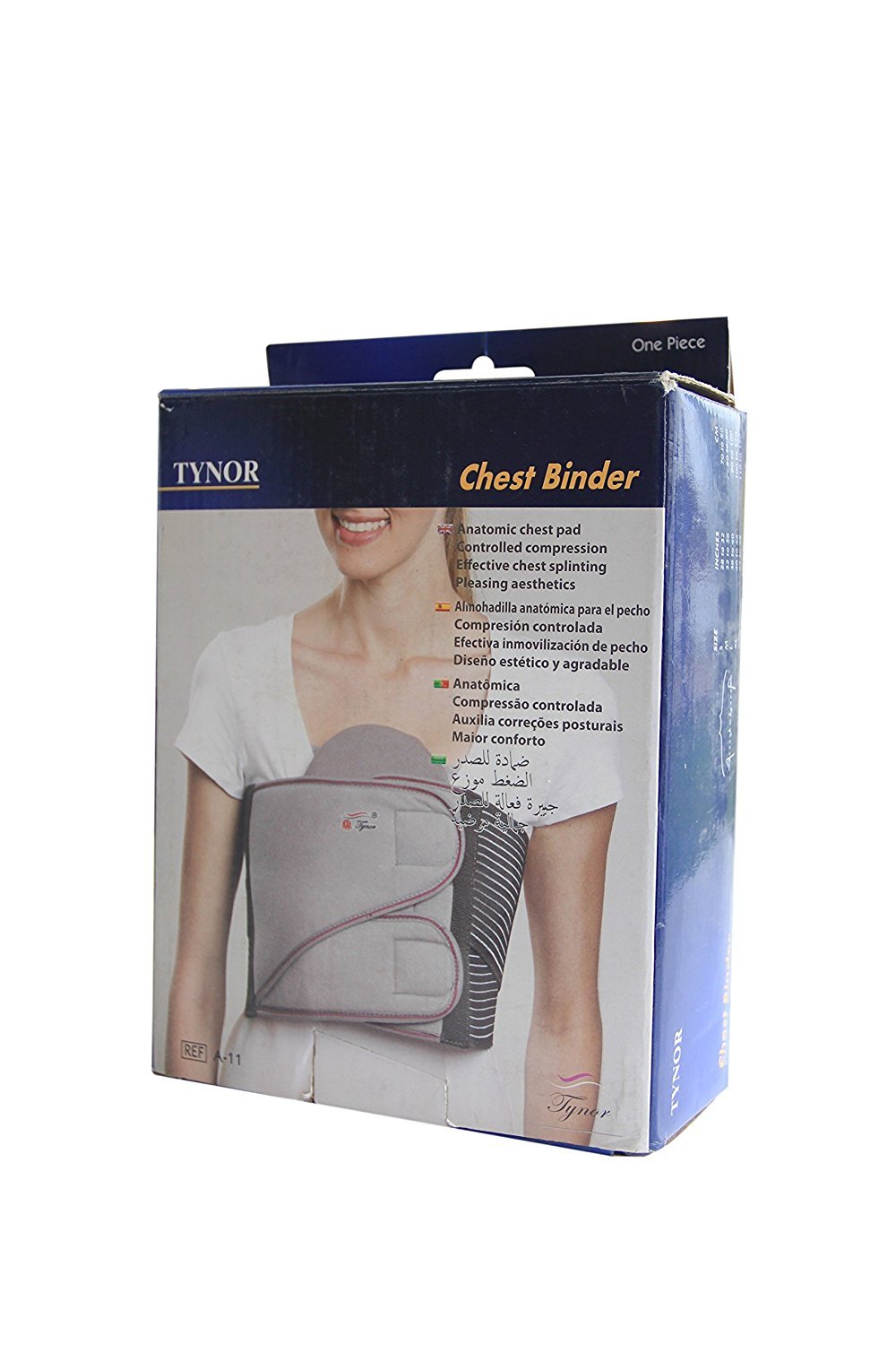 Tynor Chest Binder Reduces Post Operative Pain