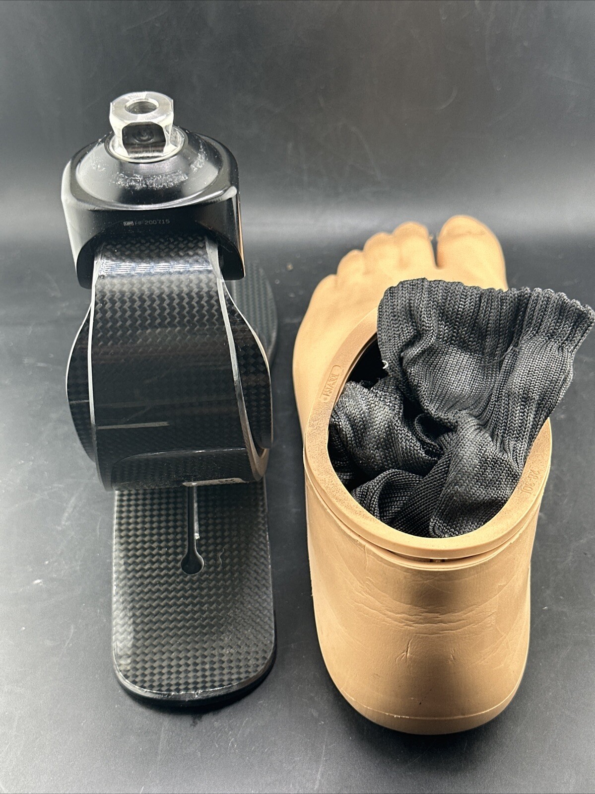 Ossur Pro-flex Proflex Xc Prosthetic Foot, Left, Size 28 Category 6, Great Cond