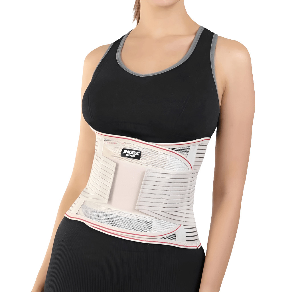 Superior Lower Back Brace Lumbar Support Adjustable Waist Trainer Unisex Body Sh