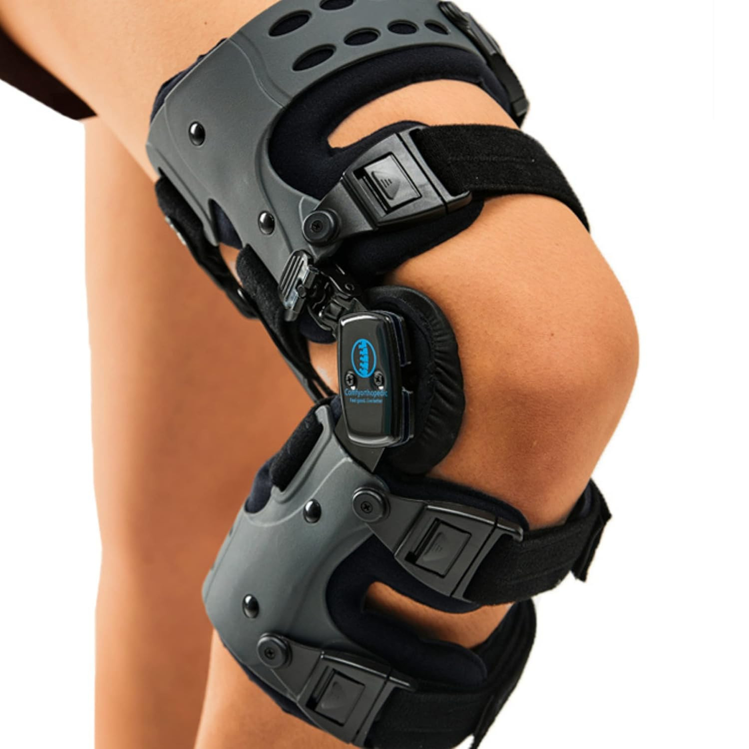 UPGRADED OA Unloader Knee Brace for Men and Women Medial Arthritis Pain & Osteoa