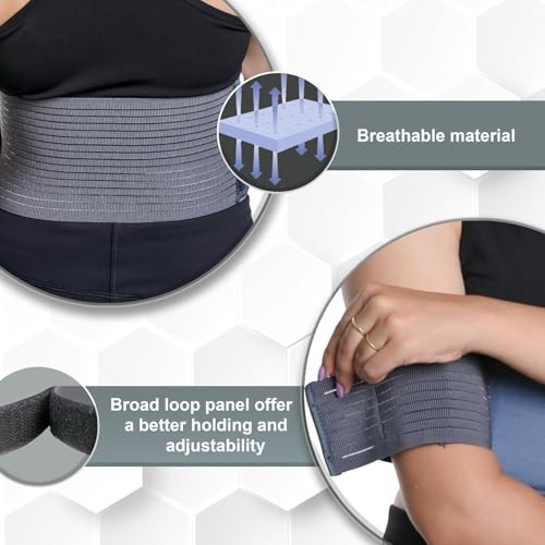 Shoulder Support Brace Arm Sling Immobilizer 31-35 Inch Cotton Left Right