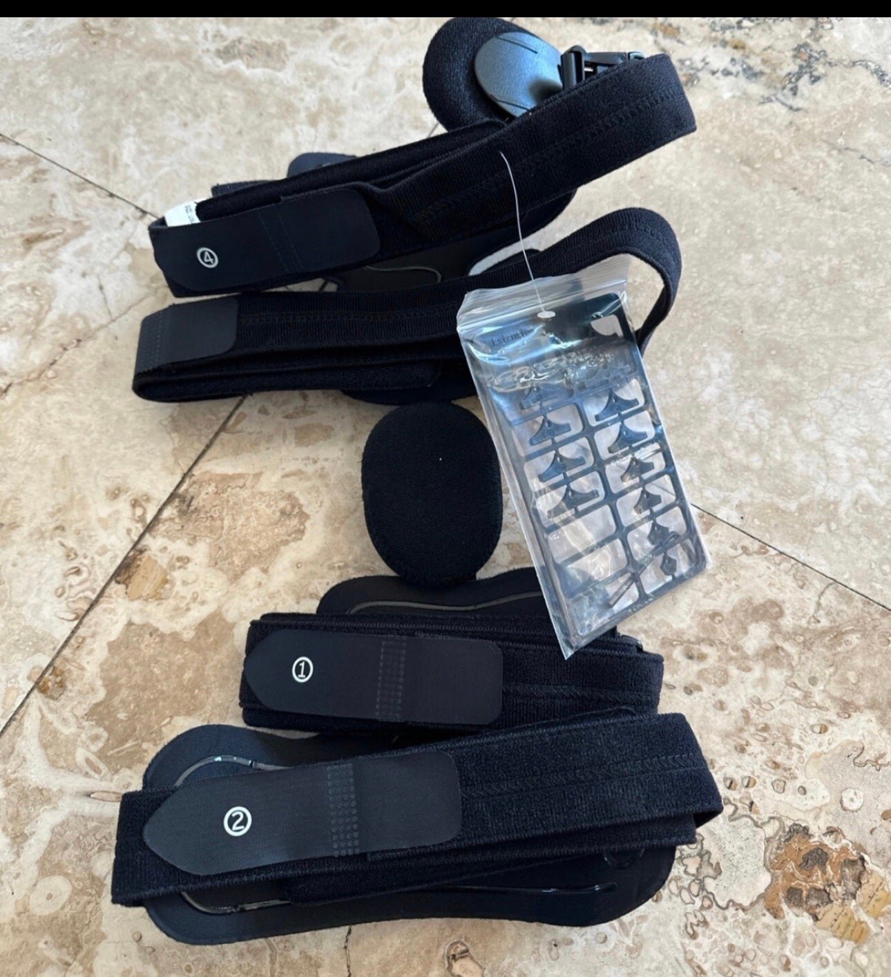 Osteoarthritis Unloader Knee Brace for Knee Pain – Best Tricompartmental(left)