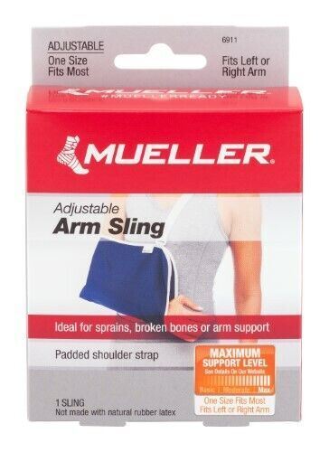Mueller Sport Care Adjustable Arm Sling, Maximum Support 6911