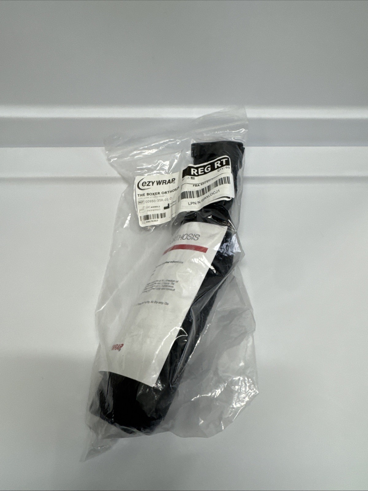 Ezywrap the Boxer Orthosis Orthopedic Hand & Wrist Brace – Regular Right Side