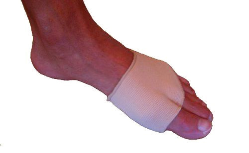 FlexaMed Metatarsal Silicone Cushioned Sleeves