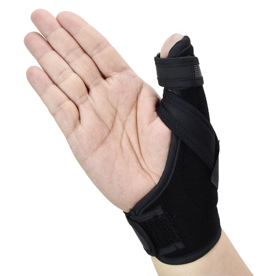 Thumb Spica Splint- Thumb Brace for Arthritis or Soft Tissue Injuries, Lightw…