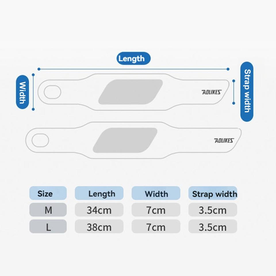 Aolikes Ultra Thin and Soft Wrist Brace Wrist Wraps for Men and Women, Adjustabl