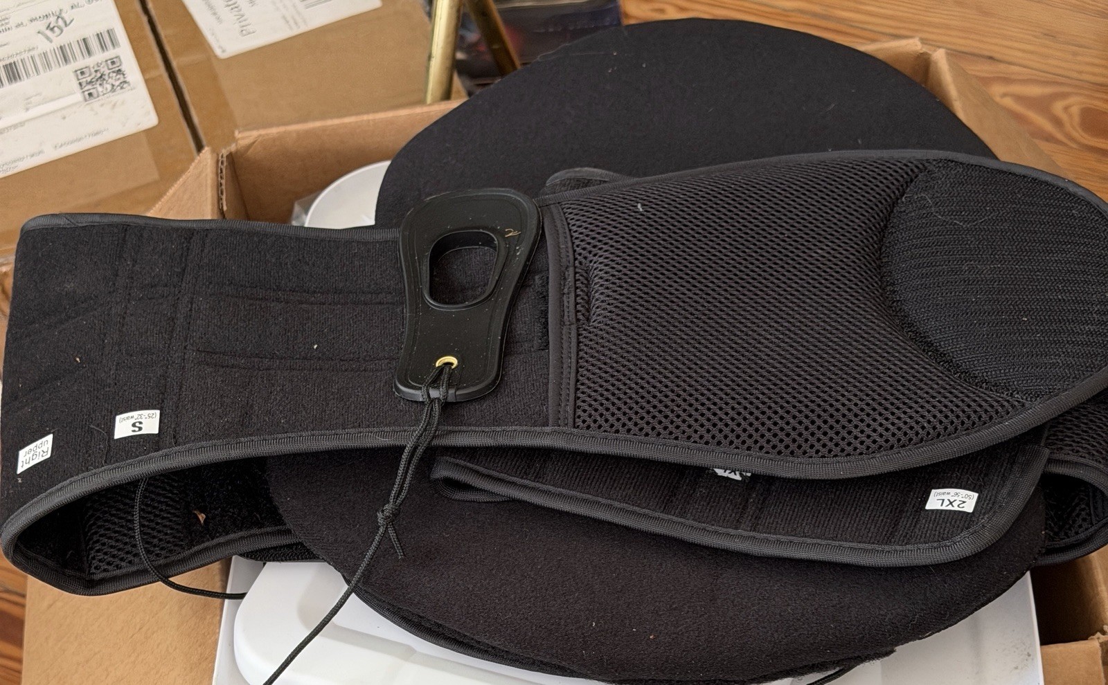 Comfortland Delta LSO Back Brace DL-37 Back Brace 2XL 50-56″ Waist L0637 L0650