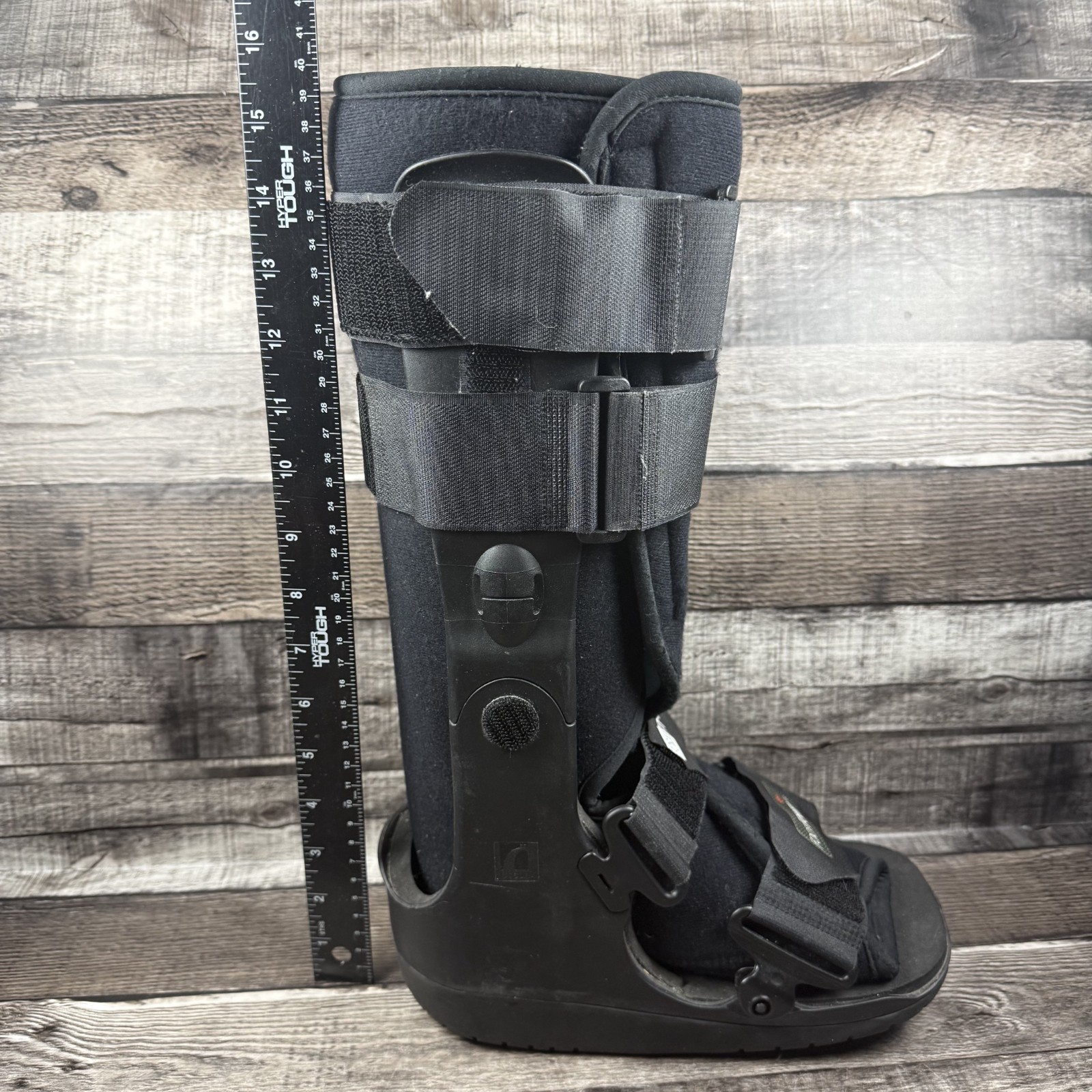 Ossur Walker Air Boot Brace Cast Small High 5 Strap Foot Ankle Fracture Sprain