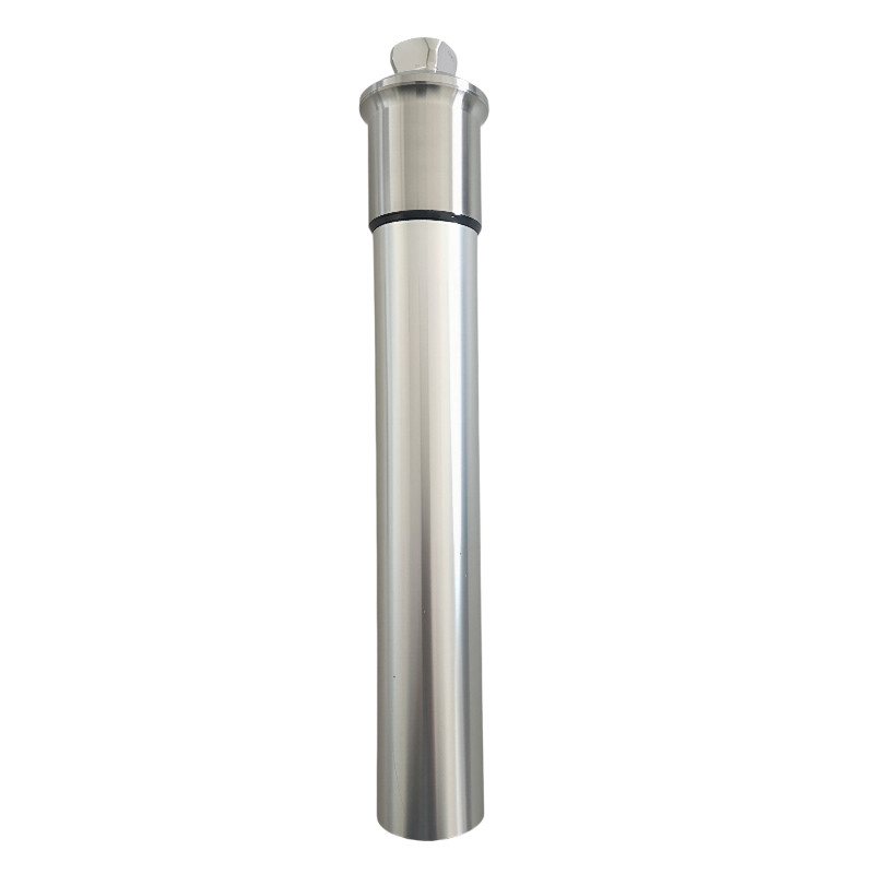 Prosthetic Pylon Tube Stainless Steel Pyramid Connector Cut to Length 220/420mm