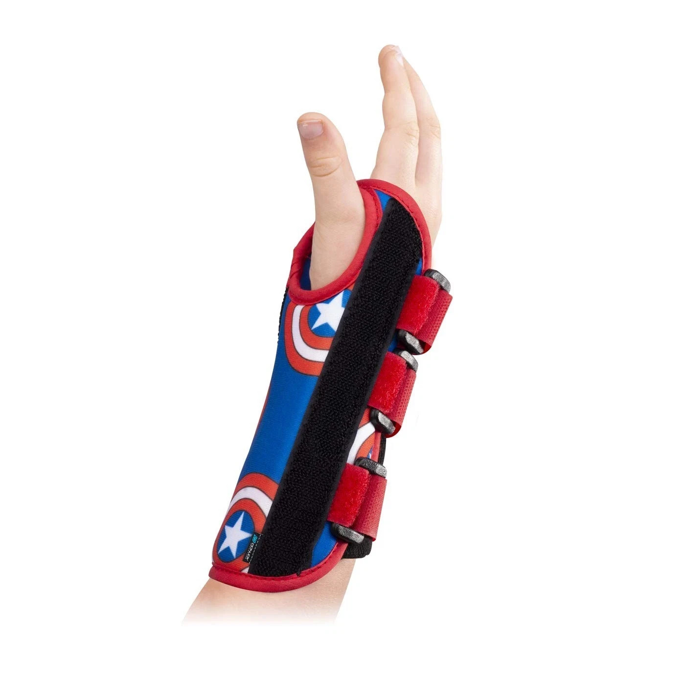 DonJoy Comfort Wrist Brace Marvel Captain America Youth Left