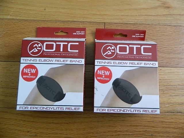 LOT 2 OTC Bandit Tennis Elbow Strap Universal Compression 2421 FACTORY SEALED