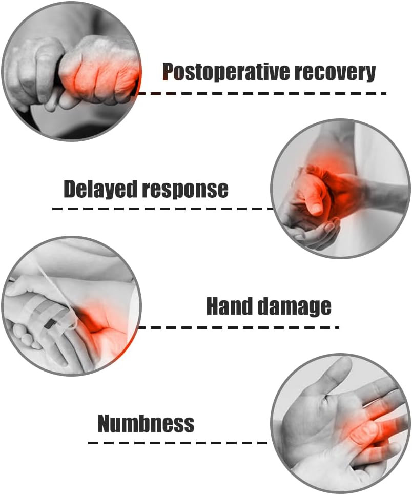 Portable Robotic Gloves for Hand Therapy, Stroke Recovery & Arthritis Relief