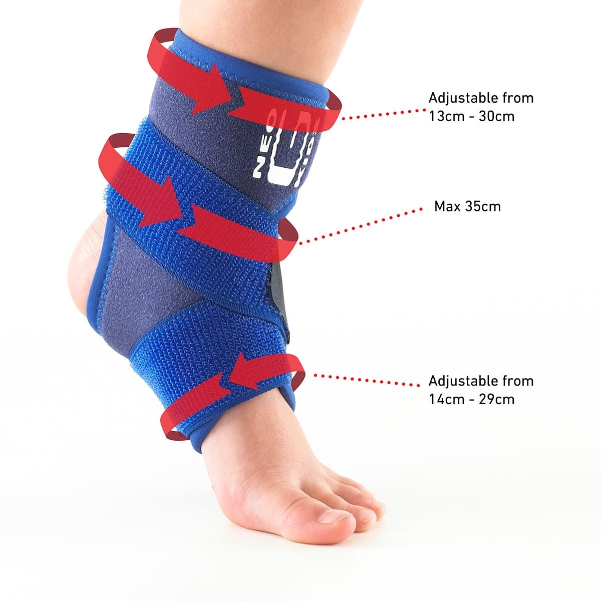 Ankle Brace for Kids – Support for Juvenile Arthritis, Joint Pain, Ankle Inju…
