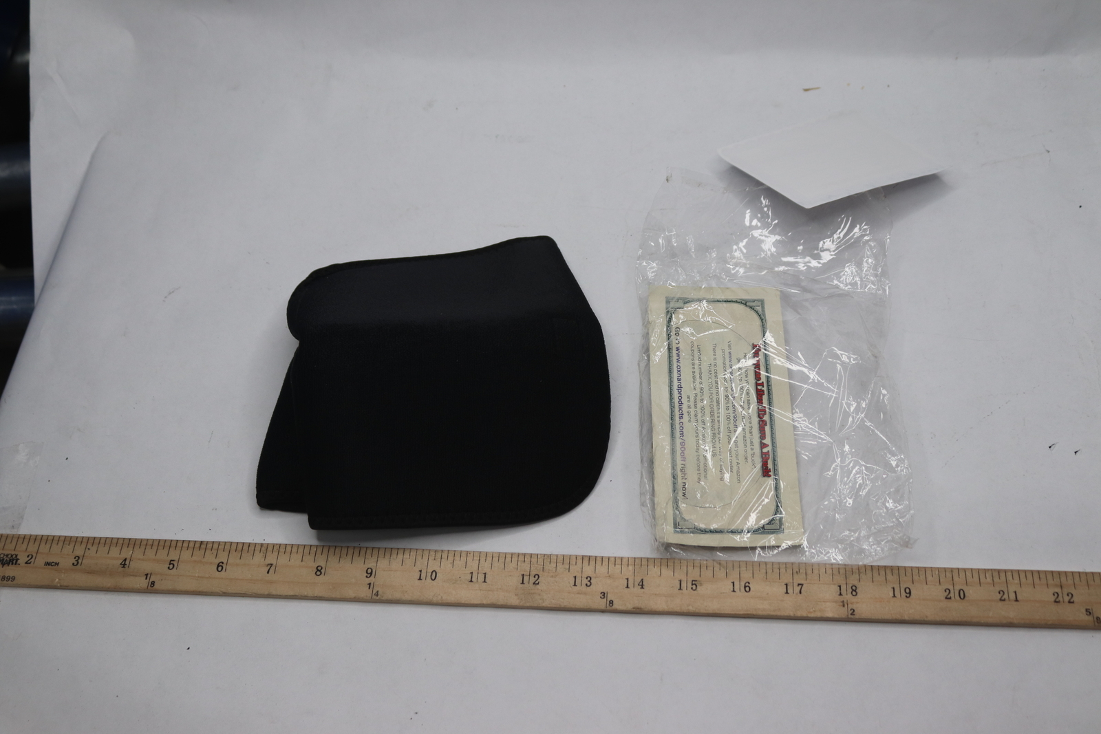 Lightweight Support Kneepad Black – Not for Sport Use