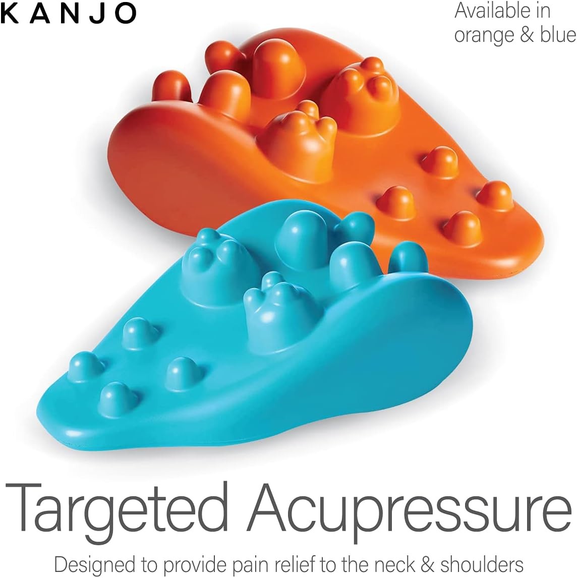 Kanjo Acupressure Neck Pillow – Cervical Traction for Neck & Shoulder Pain