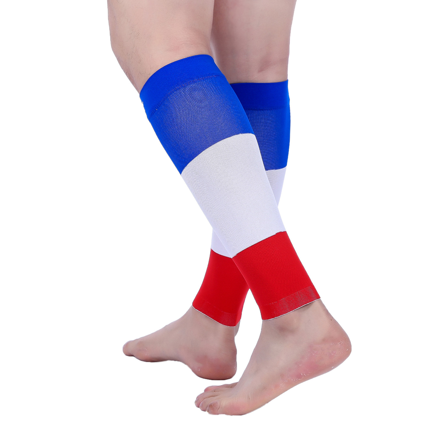 Doc Miller Compression Calf Sleeve Running Leg Support Brace 15-20 mmHg Splint