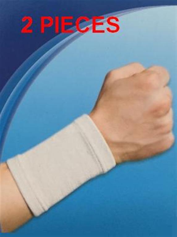 2 WRIST Support Hand Brace Elastic Sleeve Carpal Tunnel Tendinitis Pain Relief