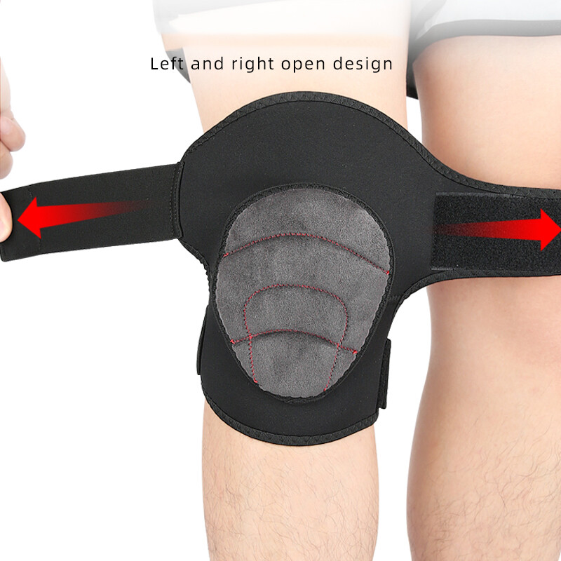 Protective Sports Thickened Knee Pads for Men Women Knee Braces Volleyball Ski